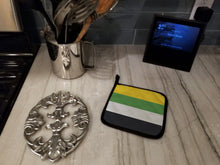 Load image into Gallery viewer, Skiliosexual Pride Pot Holders - Set of 2 - Heat-Resistant Kitchen Essentials