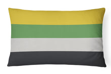 Load image into Gallery viewer, Skiliosexual Pride Canvas Fabric Decorative Pillow