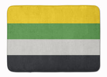 Load image into Gallery viewer, Skiliosexual Pride Machine Washable Memory Foam Mat
