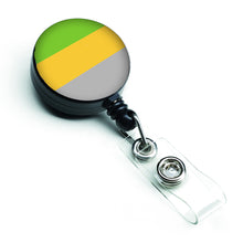 Load image into Gallery viewer, Lithromantic Pride Retractable Badge Reel