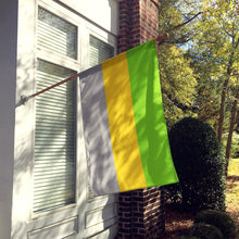 Load image into Gallery viewer, Lithromantic Pride Flag Canvas House Size