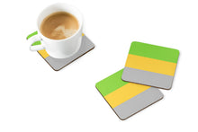 Load image into Gallery viewer, Lithromantic Pride Foam Coaster