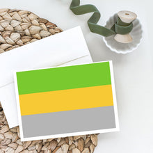 Load image into Gallery viewer, Lithromantic Pride Greeting Cards -  Blank Note Cards – 8-Pack of Artist-Designed Cards with Envelopes