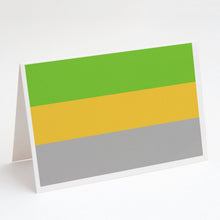 Load image into Gallery viewer, Lithromantic Pride Greeting Cards -  Blank Note Cards – 8-Pack of Artist-Designed Cards with Envelopes