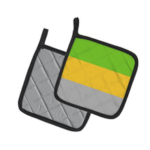 Load image into Gallery viewer, Lithromantic Pride Pot Holders - Set of 2 - Heat-Resistant Kitchen Essentials