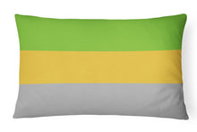 Load image into Gallery viewer, Lithromantic Pride Canvas Fabric Decorative Pillow