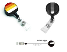 Load image into Gallery viewer, Lithsexual Pride Retractable Badge Reel