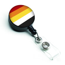 Load image into Gallery viewer, Lithsexual Pride Retractable Badge Reel