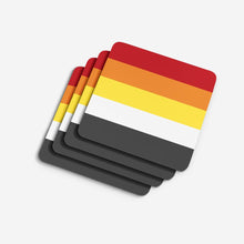 Load image into Gallery viewer, Lithsexual Pride Foam Coaster