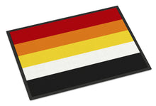 Load image into Gallery viewer, Lithsexual Pride Doormat - 24x36 Decorative Floor Mat – Indoor/Outdoor Rug with Artistic Flair