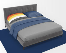 Load image into Gallery viewer, Lithsexual Pride Fabric Standard Pillowcase – Artistic Decorative Front, White Back