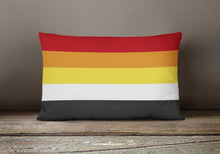 Load image into Gallery viewer, Lithsexual Pride Canvas Fabric Decorative Pillow