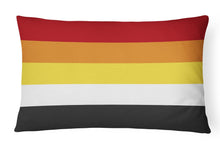 Load image into Gallery viewer, Lithsexual Pride Canvas Fabric Decorative Pillow