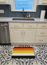 Load image into Gallery viewer, Lithsexual Pride Machine Washable Memory Foam Mat