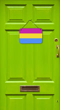 Load image into Gallery viewer, Pansexual Pride Wall or Door Hanging Prints