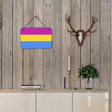 Load image into Gallery viewer, Pansexual Pride Wall or Door Hanging Prints