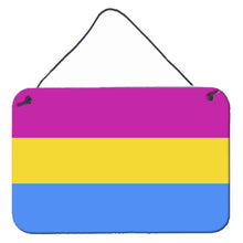 Load image into Gallery viewer, Pansexual Pride Wall or Door Hanging Prints