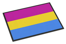 Load image into Gallery viewer, Pansexual Pride Doormat - 18x27 Decorative Floor Mat – Indoor/Outdoor Rug with Artistic Flair