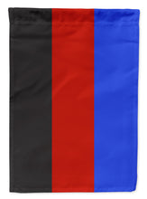 Load image into Gallery viewer, Polyamorous Pride Flag Canvas House Size