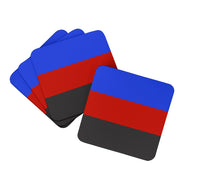 Load image into Gallery viewer, Polyamorous Pride Foam Coaster
