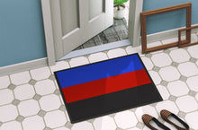 Load image into Gallery viewer, Polyamorous Pride Doormat - 24x36 Decorative Floor Mat – Indoor/Outdoor Rug with Artistic Flair