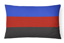Load image into Gallery viewer, Polyamorous Pride Canvas Fabric Decorative Pillow