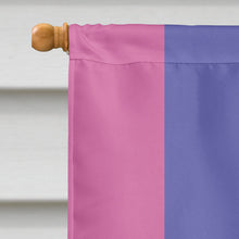 Load image into Gallery viewer, Trigender Pride Flag Canvas House Size