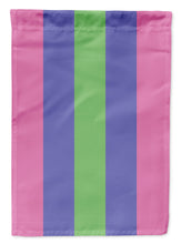Load image into Gallery viewer, Trigender Pride Flag Canvas House Size