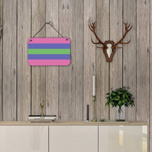 Load image into Gallery viewer, Trigender Pride Wall or Door Hanging Prints