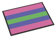 Load image into Gallery viewer, Trigender Pride Doormat - 24x36 Decorative Floor Mat – Indoor/Outdoor Rug with Artistic Flair
