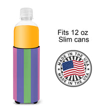 Load image into Gallery viewer, Trigender Pride  Hugger for slim cans