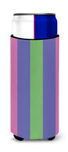 Load image into Gallery viewer, Trigender Pride  Hugger for slim cans