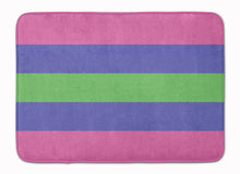 Load image into Gallery viewer, Trigender Pride Machine Washable Memory Foam Mat