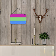 Load image into Gallery viewer, Polisexual Pride Wall or Door Hanging Prints