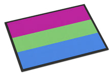 Load image into Gallery viewer, Polisexual Pride Doormat - 18x27 Decorative Floor Mat – Indoor/Outdoor Rug with Artistic Flair