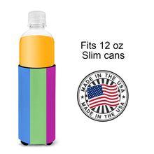 Load image into Gallery viewer, Polisexual Pride  Hugger for slim cans