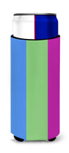 Load image into Gallery viewer, Polisexual Pride  Hugger for slim cans