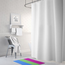 Load image into Gallery viewer, Polisexual Pride Machine Washable Memory Foam Mat