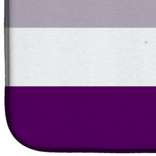 Load image into Gallery viewer, Asexual Pride Dish Drying Mat – Absorbent, Artistic Kitchen Essentials