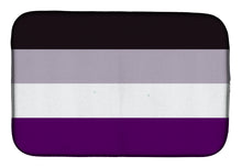 Load image into Gallery viewer, Asexual Pride Dish Drying Mat – Absorbent, Artistic Kitchen Essentials