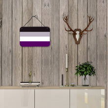 Load image into Gallery viewer, Asexual Pride Wall or Door Hanging Prints