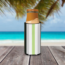 Load image into Gallery viewer, Agender Pride  Hugger for slim cans