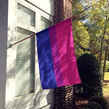 Load image into Gallery viewer, Bisexual Pride Flag Canvas House Size