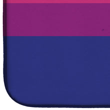 Load image into Gallery viewer, Bisexual Pride Dish Drying Mat – Absorbent, Artistic Kitchen Essentials