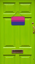 Load image into Gallery viewer, Bisexual Pride Wall or Door Hanging Prints