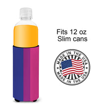 Load image into Gallery viewer, Bisexual Pride  Hugger for slim cans
