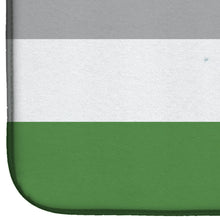 Load image into Gallery viewer, Androphilia Pride Dish Drying Mat – Absorbent, Artistic Kitchen Essentials