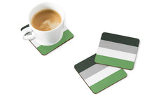 Load image into Gallery viewer, Androphilia Pride Foam Coaster