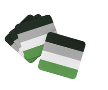Load image into Gallery viewer, Androphilia Pride Foam Coaster