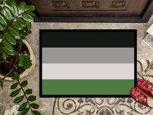 Load image into Gallery viewer, Androphilia Pride Doormat - 24x36 Decorative Floor Mat – Indoor/Outdoor Rug with Artistic Flair